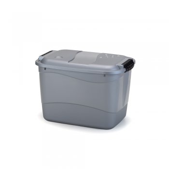 CONTAINER ORGANIZADOR ALTO PRATA ECO FLOW 12 L