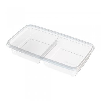 POTE MULTIÚSO RETANGULAR C/ DIVISORIA 1,6 L