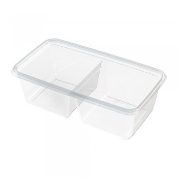 POTE MULTIÚSO RETANGULAR C/ DIVISORIA 2,8 L