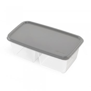 POTE MULTIÚSO RETANGULAR C/ DIVISORIA 2,8 L